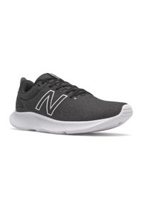 Buty New Balance M ME430LB2 czarne. Okazja: na co dzień. Kolor: czarny. Materiał: syntetyk, materiał. Szerokość cholewki: normalna. Sport: bieganie #4