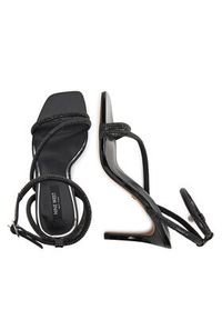 Nine West Sandały WFA2675-1 Czarny. Kolor: czarny. Materiał: materiał, syntetyk #4