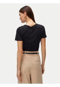 Vero Moda T-Shirt Lulu 10323755 Czarny Regular Fit. Kolor: czarny. Materiał: bawełna #5