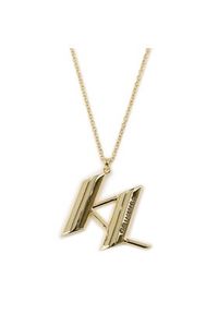 Karl Lagerfeld - KARL LAGERFELD Naszyjnik 226W3953 Złoty. Materiał: złote. Kolor: złoty