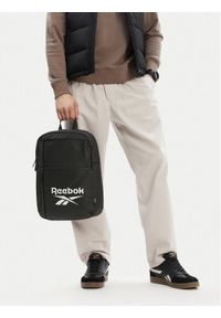 Reebok Plecak C-RBK-030-CCC-05 Czarny. Kolor: czarny. Materiał: materiał #1