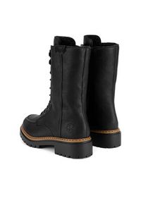 Rieker Trzewiki 72616-00 Czarny. Kolor: czarny. Materiał: syntetyk, materiał #3