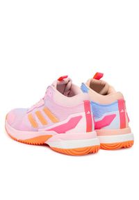 Adidas - adidas Buty halowe Crazyflight 6 Mid KI8513 Różowy. Kolor: różowy. Materiał: materiał #6