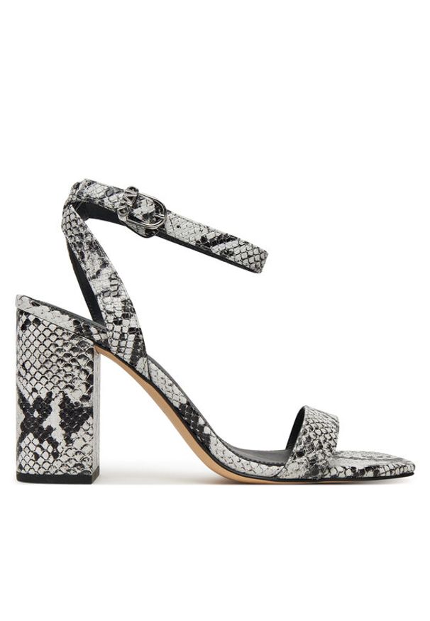 MICHAEL Michael Kors Sandały Merriam 40S5MMHS1E Szary. Kolor: szary. Materiał: skóra