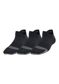 Skarpety treningowe damskie Under Armour Breathe NS Tab 3 Pack. Kolor: czarny
