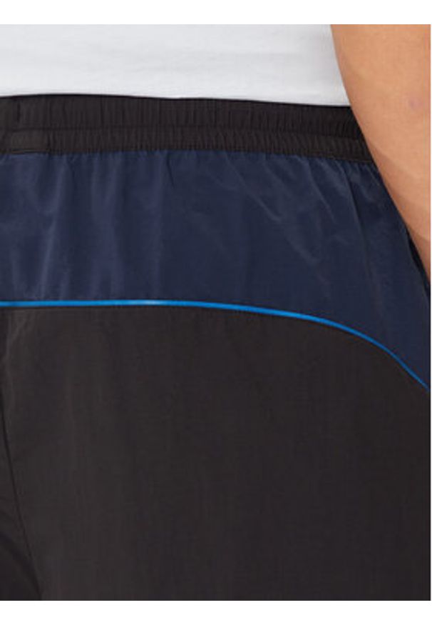 Puma Szorty sportowe PLAYSTATION 624703 Czarny Loose Fit. Kolor: czarny. Materiał: syntetyk. Styl: sportowy