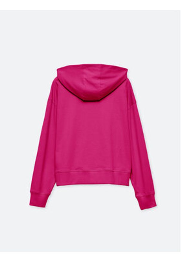 Sprandi Bluza SP22-BLD113 Różowy Regular Fit. Kolor: różowy. Materiał: bawełna