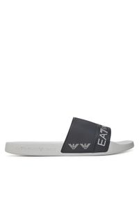 EA7 Emporio Armani Klapki 7X000110 AF15128 M8130 Fioletowy. Kolor: fioletowy