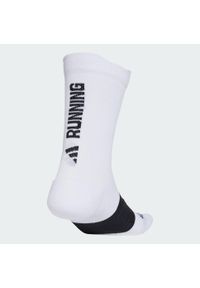 Adidas - Skarpety Runxgraphic 1 Pair. Kolor: czarny, wielokolorowy, biały. Technologia: ClimaCool (Adidas). Sport: fitness #2