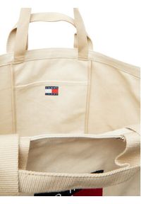 Tommy Jeans Torebka Tjw Wave Flag Med Tote AW0AW18466 Beżowy. Kolor: beżowy #4