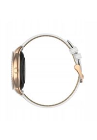 GARETT - Smartwatch Garett Smartwatch damski Garett 5904238485118 różowe złoto bransoleta. Rodzaj zegarka: smartwatch. Kolor: złoty, wielokolorowy, różowy #1