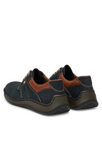 Rieker Półbuty CEO-05207-15 Granatowy. Kolor: niebieski. Materiał: skóra, nubuk #6
