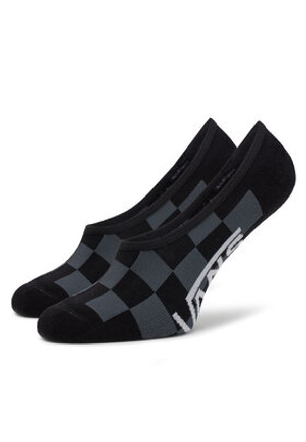 Vans Stopki Classic No Show VN000F10 Kolorowy. Materiał: bawełna. Wzór: kolorowy