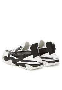 Versace Jeans Couture Sneakersy 78YA3SI8 Biały. Kolor: biały. Materiał: skóra #3