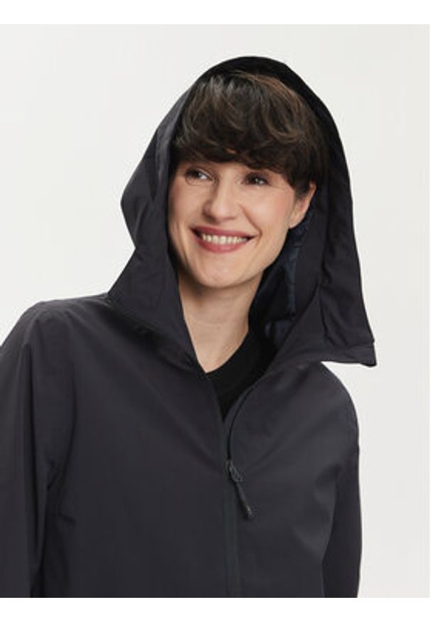 CMP Kurtka przeciwdeszczowa 34Z5426 Szary Regular Fit. Kolor: szary. Materiał: syntetyk