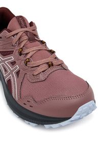 Asics Buty do biegania Trail Scout 3 1012B516 Czerwony. Kolor: czerwony. Materiał: mesh, materiał #6