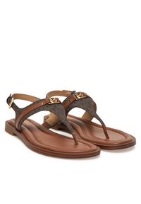 MICHAEL Michael Kors Sandały 40S5MAFS1B Brązowy. Kolor: brązowy. Materiał: skóra #6