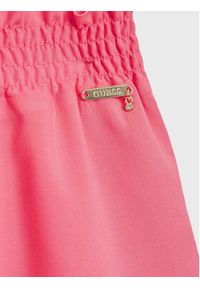 Guess Spódnica J3GD06 WFBN0 Różowy Regular Fit. Kolor: różowy. Materiał: lyocell