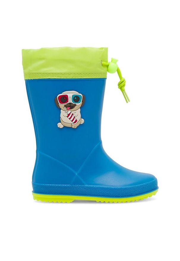 Kalosze Action Boy. Kolor: niebieski