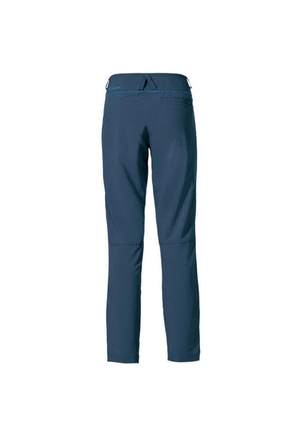 Spodnie turystyczne damskie Vaude Skomer Pants I. Kolor: niebieski