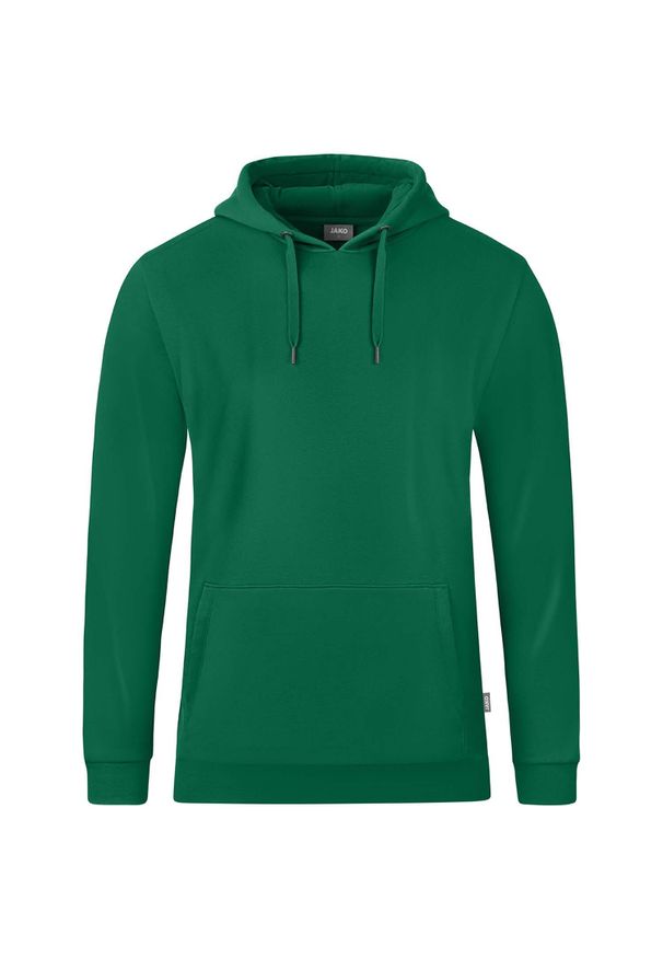 Bluza z kapturem Jako Organic. Typ kołnierza: kaptur. Kolor: zielony