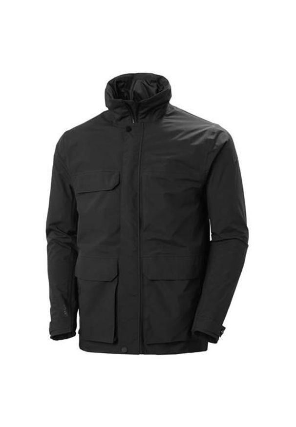 Kurtka uniwersalna męska Helly Hansen Utility Rain. Kolor: wielokolorowy, czarny. Materiał: syntetyk. Styl: klasyczny