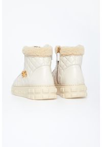 Sneakersy damskie wysokie CESARE CASADEI #5