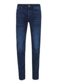 BOSS - Boss Jeansy Slim Fit Delaware3 50432426 Granatowy Slim Fit. Kolor: niebieski