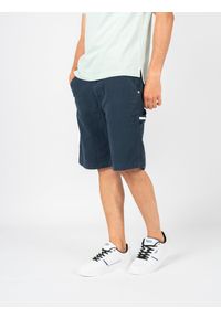 TOMMY HILFIGER - Tommy Jeans Szorty "Skater Jean Loose" | DM0DM13226 | Mężczyzna | Granatowy. Stan: podwyższony. Kolor: niebieski. Materiał: bawełna, elastan. Wzór: aplikacja #4