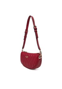 Guess Torebka Valla Mini HWQG81 22720 Czerwony. Kolor: czerwony. Materiał: skórzane #5