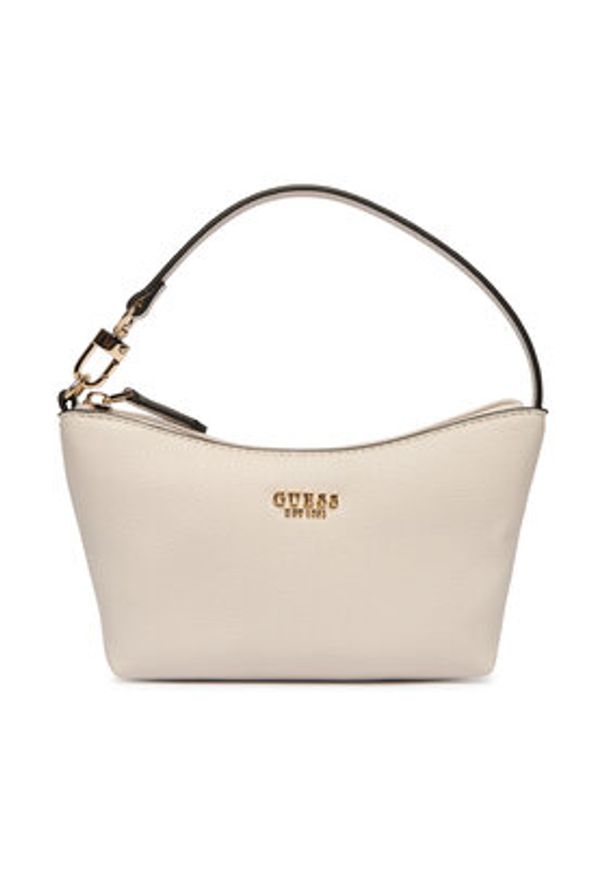 Guess Torebka Darcy Mini HWBG99 14750 Beżowy. Kolor: beżowy. Materiał: skórzane