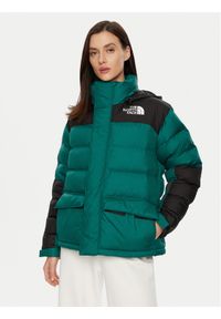 The North Face Kurtka puchowa Limbara NF0A89G9 Zielony Regular Fit. Kolor: zielony. Materiał: syntetyk