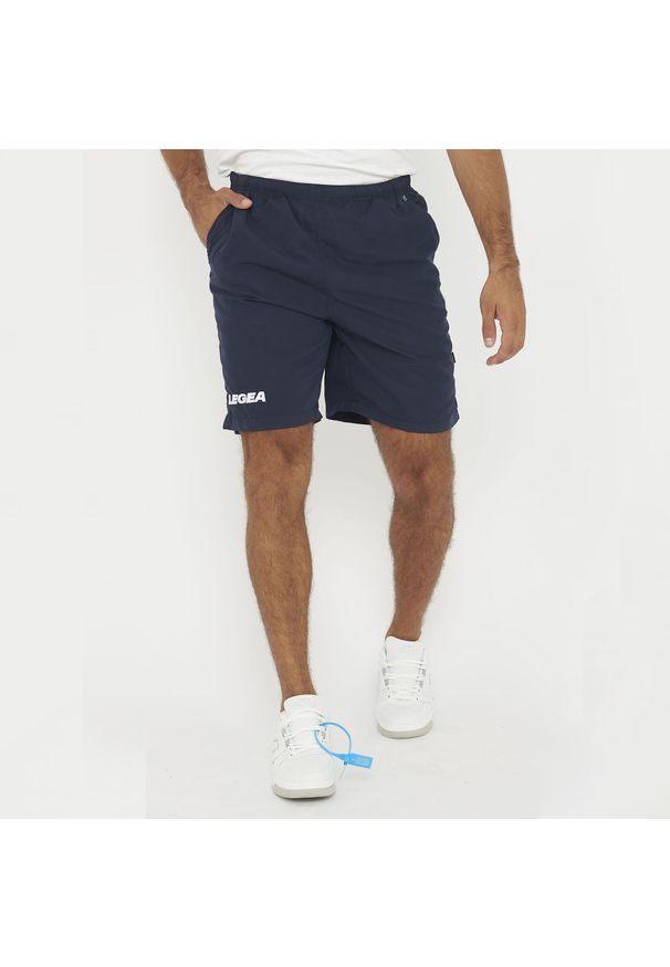LEGEA - Krótkie Spodnie Legea Bermuda Olimpia 0004 Dorosłych. Kolor: niebieski. Materiał: materiał. Długość: krótkie. Sezon: lato