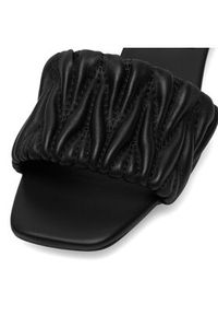 Badura Klapki FELICIE-V1328L-36-1 Czarny. Kolor: czarny. Materiał: skóra #4
