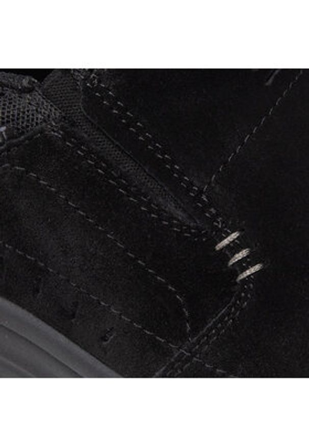 skechers - Skechers Trekkingi Rydock 237282/BBK Czarny. Kolor: czarny. Materiał: zamsz, skóra. Sport: turystyka piesza