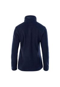 Hi-tec - Bluza Polarowa Damska Montes. Kolor: niebieski. Materiał: polar. Sezon: zima. Sport: turystyka piesza