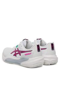 Asics Buty do tenisa Gel-Challenger 15 Clay 1041A508 Biały. Kolor: biały. Materiał: skóra. Sport: tenis #2