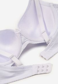 Renee - Biały Biustonosz z Odpinanymi Ramiączkami Full Cup Aristea. Kolor: biały. Rodzaj stanika: odpinane ramiączka #3