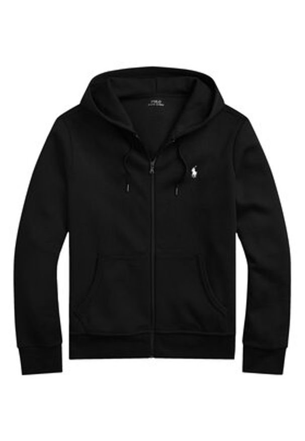 Polo Ralph Lauren Bluza 710888282001 Czarny Regular Fit. Typ kołnierza: polo. Kolor: czarny. Materiał: syntetyk, bawełna