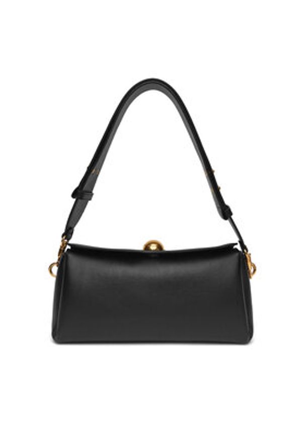 AMI PARIS - AMI Paris Torebka ULL027.AL0103 Czarny. Kolor: czarny. Materiał: skórzane. Styl: street