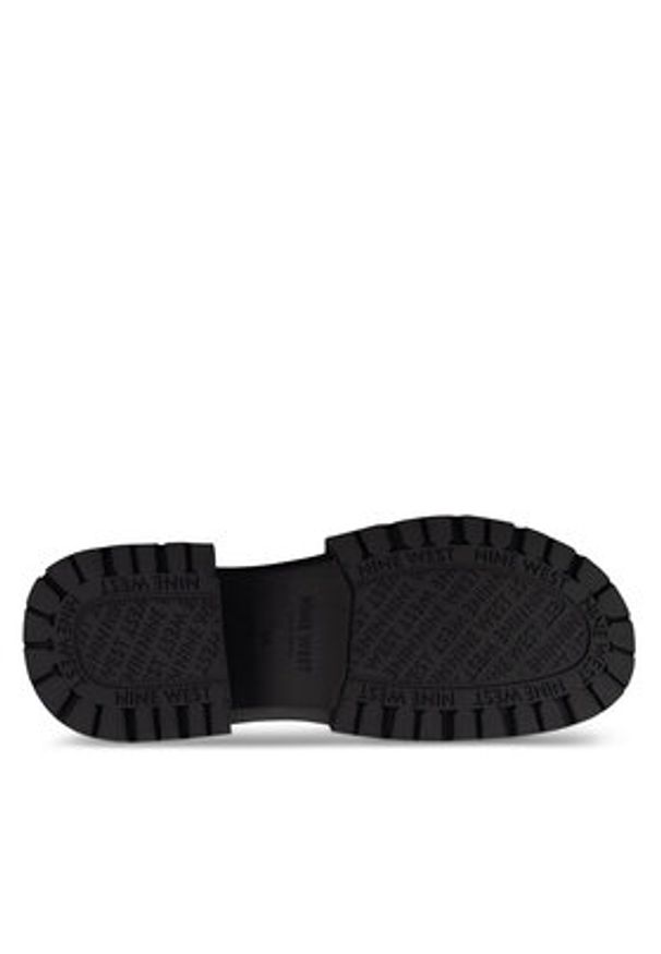 Nine West Oxfordy WFA3033-3 Beżowy. Kolor: beżowy. Materiał: materiał