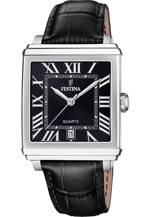 Zegarek Festina Zegarek męski Festina F20681-3 czarny. Kolor: czarny