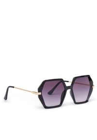 Aldo Okulary przeciwsłoneczne Yboa 13638132 Czarny. Kolor: czarny