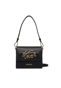 Love Moschino - Torebka LOVE MOSCHINO. Kolor: czarny