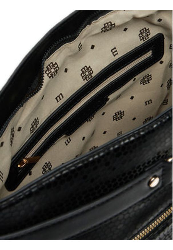 Monnari Torebka BAG5970 Czarny. Kolor: czarny. Materiał: skórzane