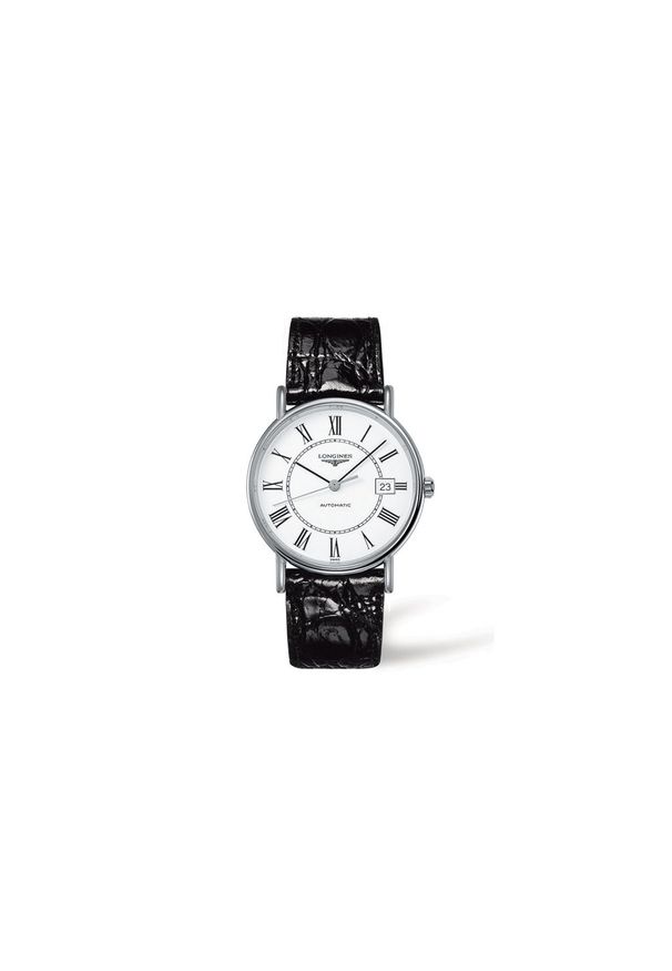 LONGINES Présence L4.921.4.11.2. Materiał: skóra. Styl: klasyczny, casual