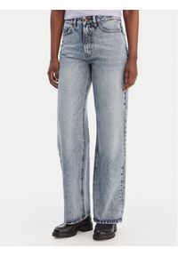 Hugo - HUGO Jeansy 50556481 Niebieski Regular Fit. Kolor: niebieski #1