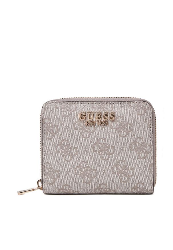 Guess Mały Portfel Damski SWSG96 29137 Écru. Materiał: skóra