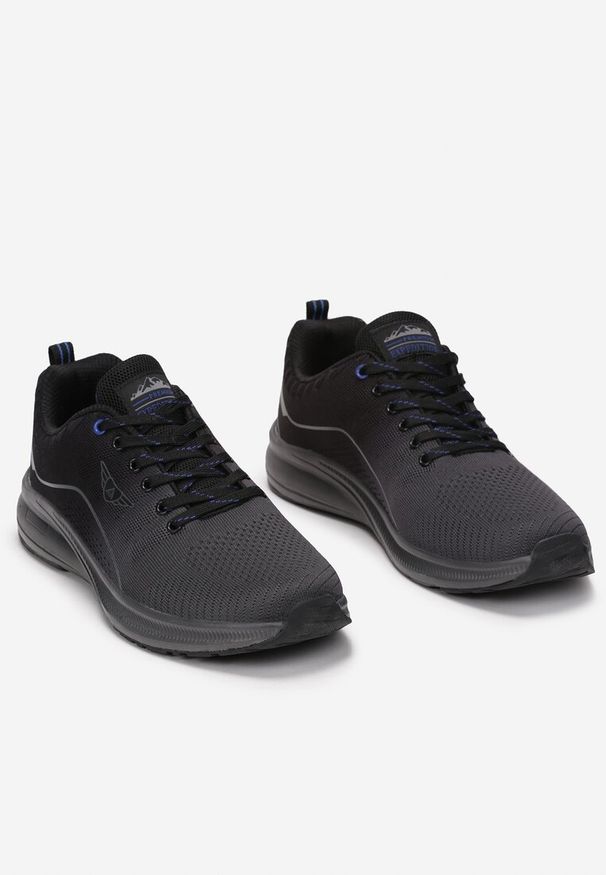 Born2be - Ciemnoszare Buty Sportowe Erite. Kolor: szary. Materiał: materiał. Wzór: aplikacja, jednolity. Obcas: na płaskiej podeszwie