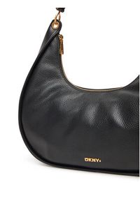 DKNY Torebka R44CAI48 Czarny. Kolor: czarny. Materiał: skórzane